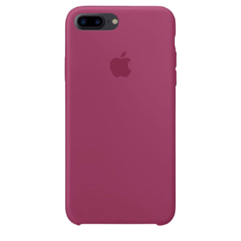 Чехол (copy) Silicone Case на Iphone 8 Plus Pomegranate